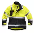 Standsafe HV045 Takki LK2, Keltainen/Musta - Standsafe Huomiotyövaatteet - HV045-Y - 1
