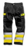 Standsafe WK026 Reisitaskuhousut LK1, Keltainen/Musta - Standsafe Huomiotyövaatteet - WK026-Y - 1