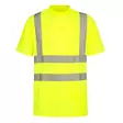 Tuuma Huomio T-Paita, Keltainen - HTPK1 - Tuuma Huomiotyövaatteet - TU-HSS1-Y - 1
