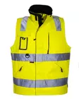 Tuuma Huomio työnjohtajan liivi, Keltainen - Tuuma Huomiotyövaatteet - TU-HTJL-Y - 1