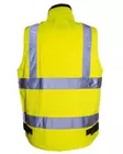 Tuuma Huomio työnjohtajan liivi, Keltainen - Tuuma Huomiotyövaatteet - TU-HTJL-Y - 2