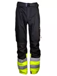 Tuuma Joustava Työhousut, Keltainen/Musta - Tuuma Huomiotyövaatteet - TU-HHS-Y - 1