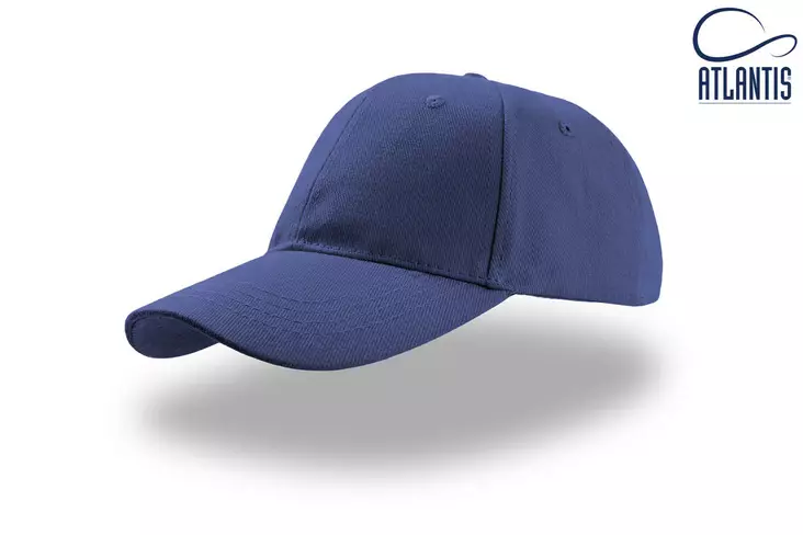 Atlantis Liberty Six baseball-lippis, tarra, Royal - Kaikki Profiilivaatemerkit - LIST-RY - 1
