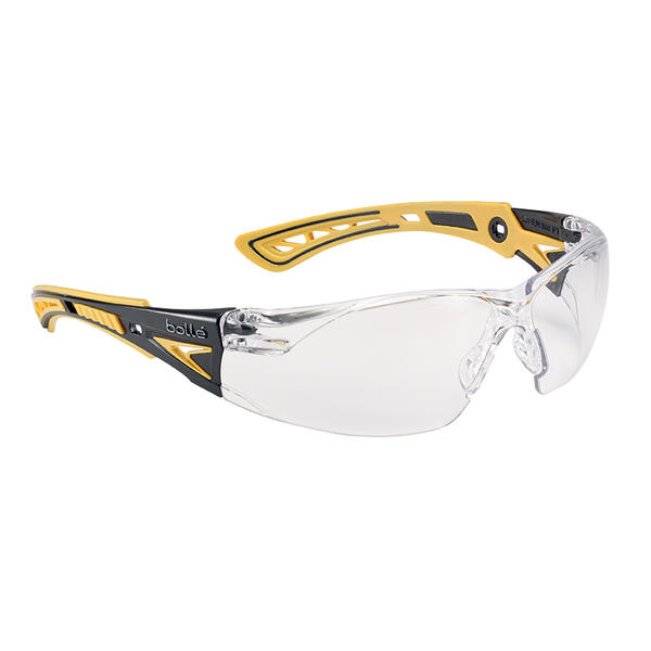 Bolle Rush+ suojalasit kel-mu kirkas - Suojalasit - RUSHPPSIY - 1