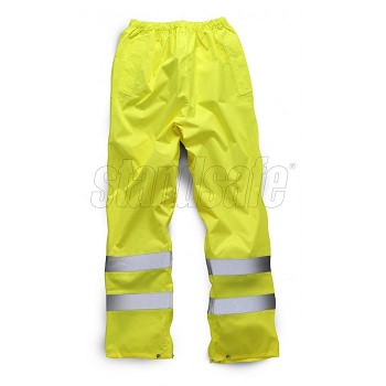 Standsafe HV006 Sadehousut, Keltainen - Standsafe Huomiotyövaatteet - HV006-Y - 1