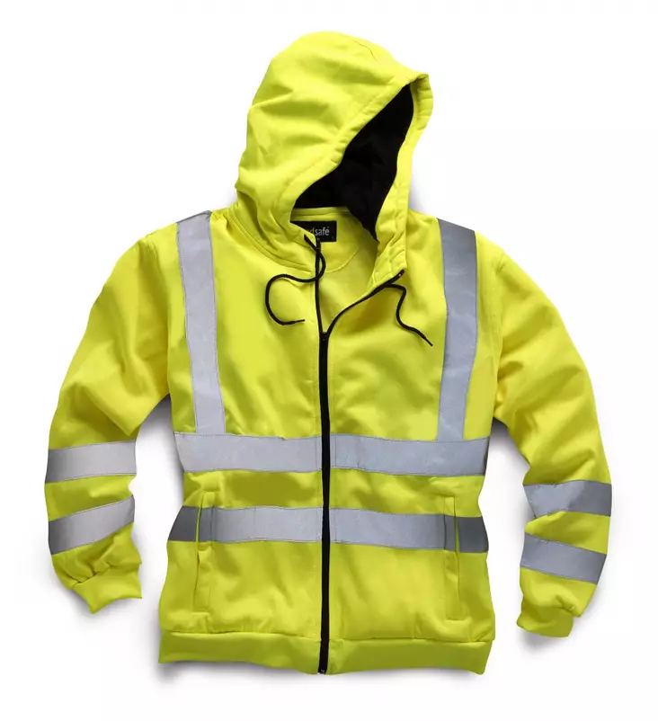 Standsafe HV008 Huppari LK3, Keltainen - Standsafe Huomiotyövaatteet - HV008-Y - 1