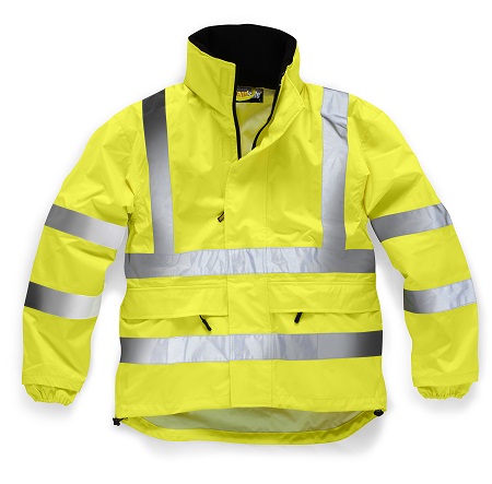 Standsafe HV046 Sadetakki, Keltainen - Standsafe Huomiotyövaatteet - HV046-Y - 1