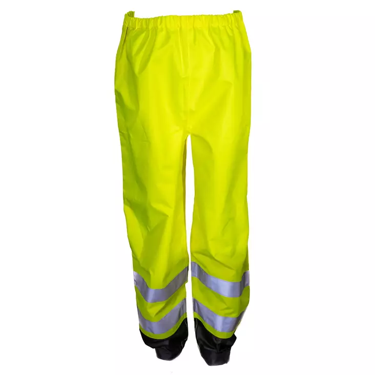 Tuuma Huomio Sadehousut, Keltainen - Tuuma Huomiotyövaatteet - TU-HSH-Y - 1