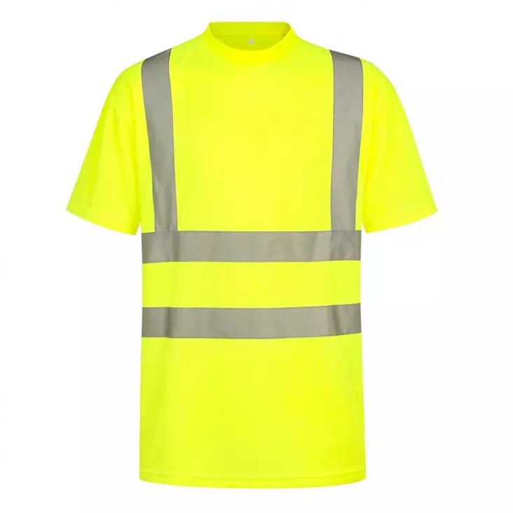 Tuuma Huomio T-Paita, Keltainen - HTPK1 - Tuuma Huomiotyövaatteet - TU-HSS1-Y - 1