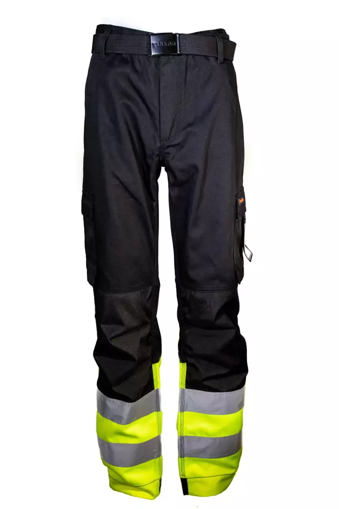 Tuuma Huomio Työhousut, Keltainen/Musta - Tuuma Huomiotyövaatteet - TU-HH-Y - 1