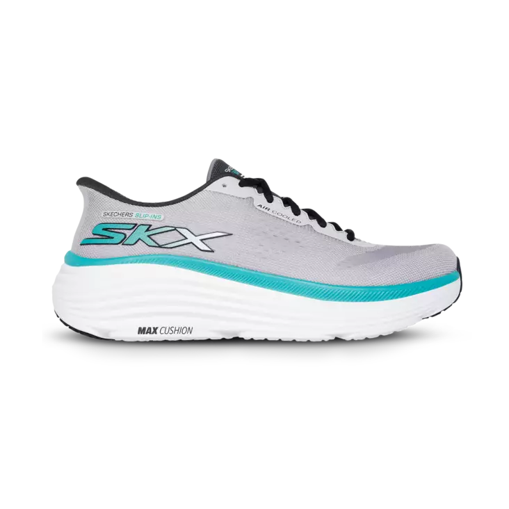 Skechers CN Max Cushioning Exciton Endeavour Slip ins Shoe, Light grey - Skechers työkengät - 220611GRY - 1
